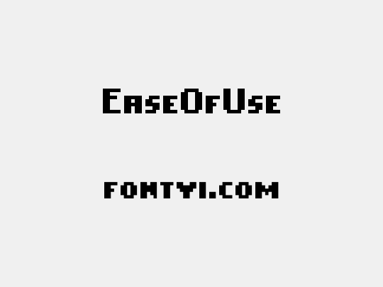 EaseOfUse