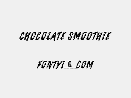 Chocolate Smoothie