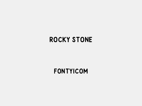 Rocky Stone