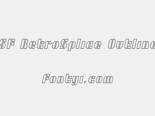 SF RetroSplice Outline