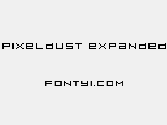 Pixeldust Expanded