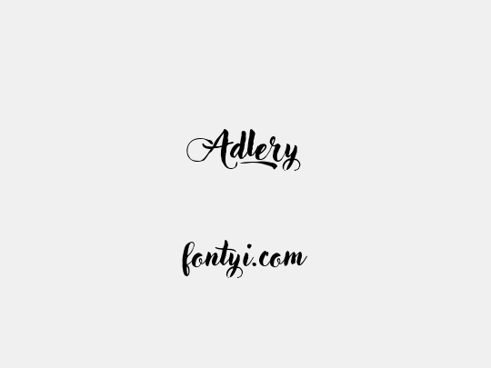 Adlery