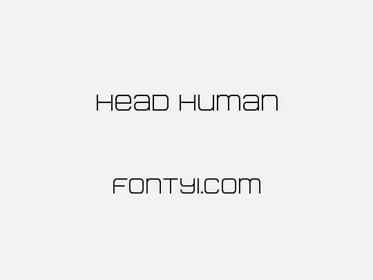 Head Human