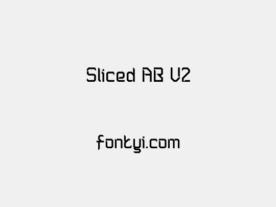 Sliced AB V2