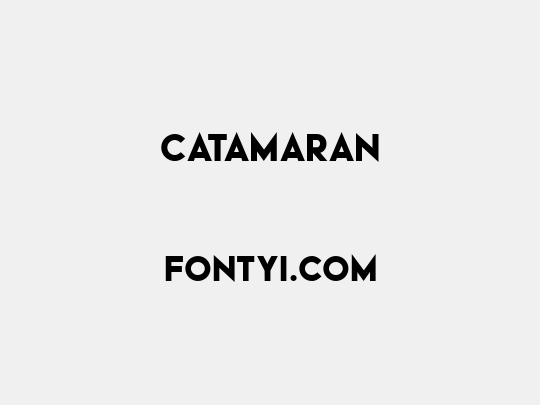 Catamaran