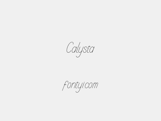 Calysta