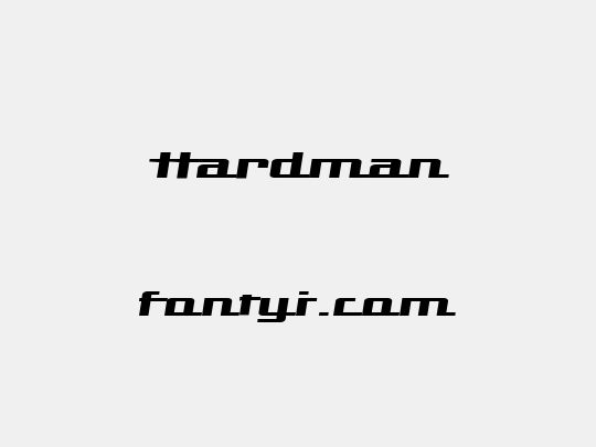 Hardman