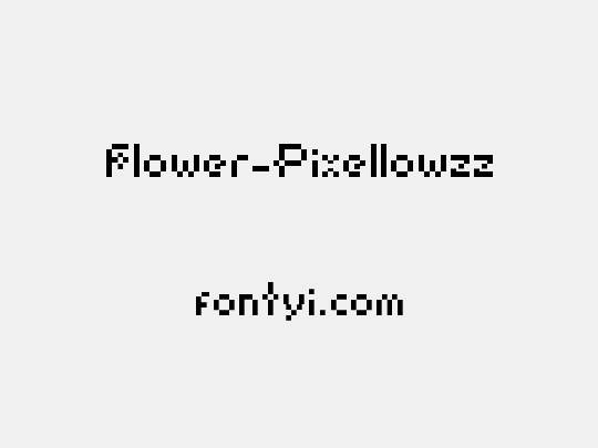 Flower-Pixellowzz