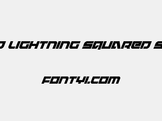 Armed Lightning Squared SuprIt