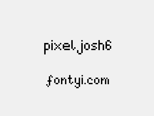 pixeljosh6