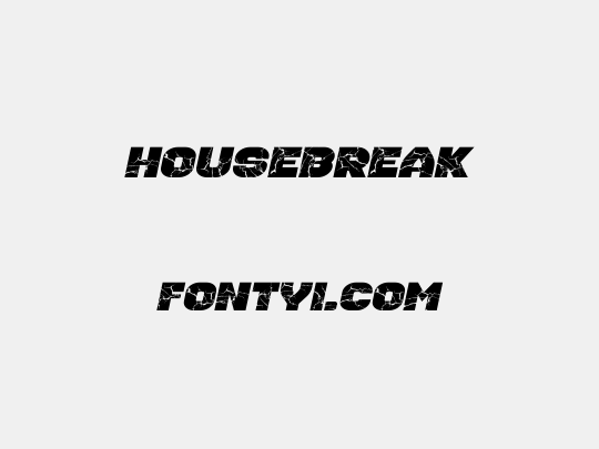 Housebreak