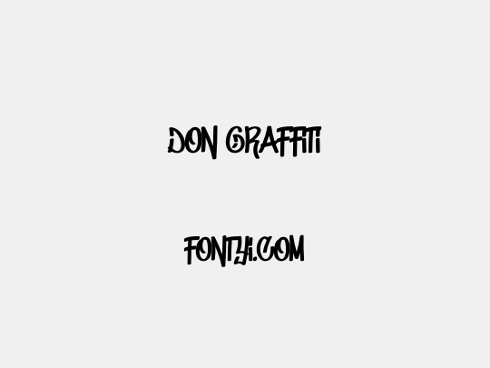 Don Graffiti