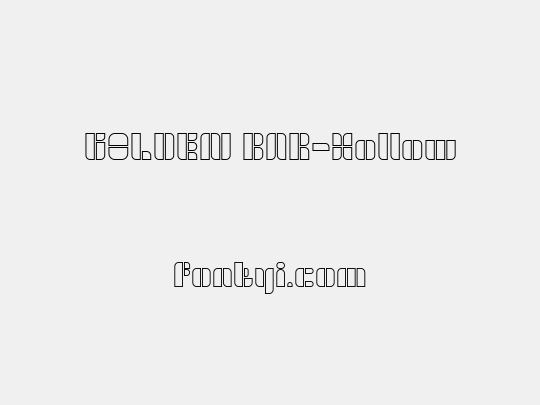 GOLDEN BAR-Hollow