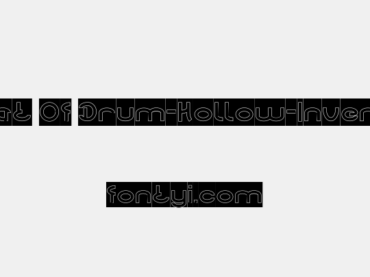 Beat Of Drum-Hollow-Inverse