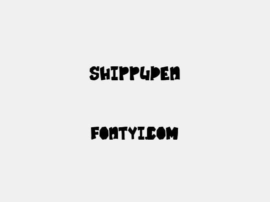 SHIPPUDEN