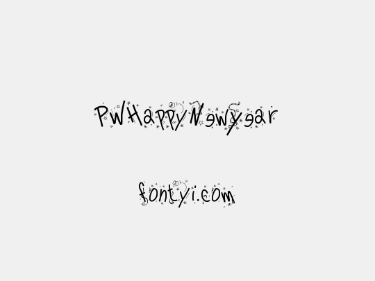 PWHappyNewYear
