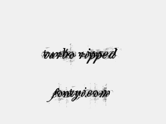 turbo ripped