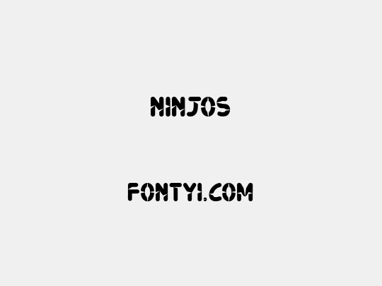 Ninjos