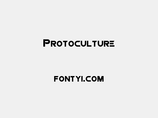Protoculture