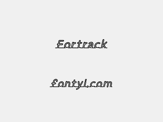 Fortrack