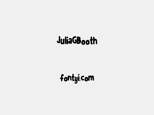 JuliaGBooth