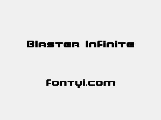 Blaster Infinite