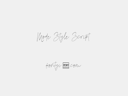 Mode Style Script