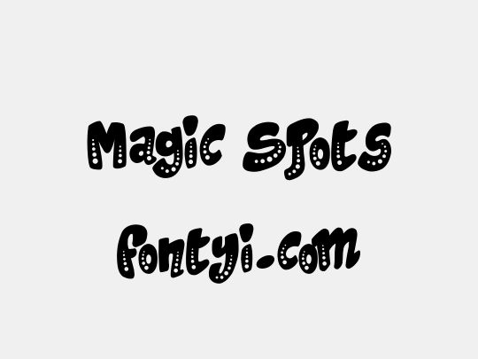 Magic Spots