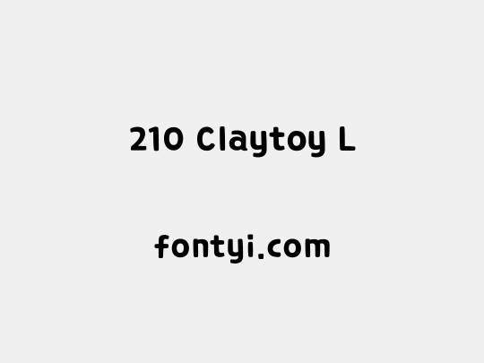 210 Claytoy L