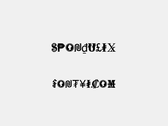 Spondulix