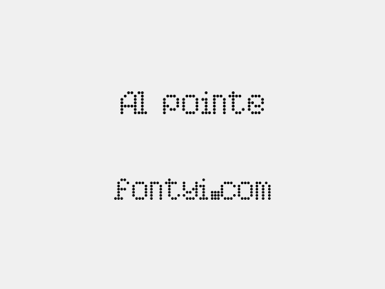 AI pointe