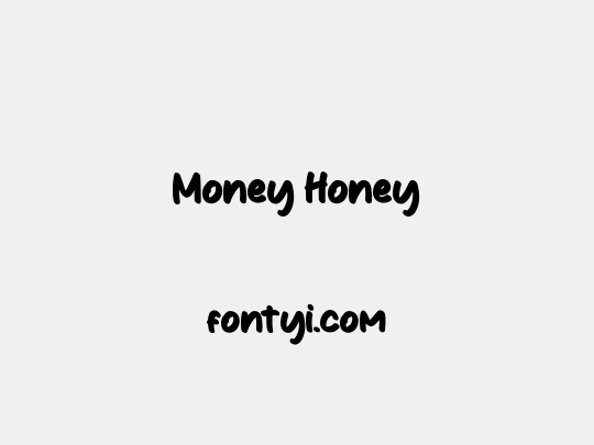 Money Honey