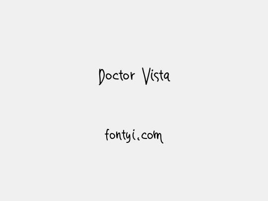 Doctor Vista