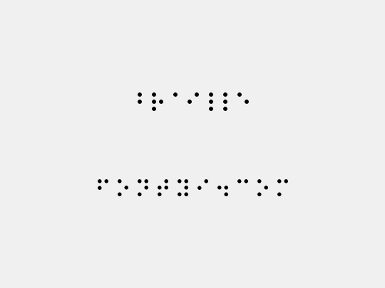 Braille