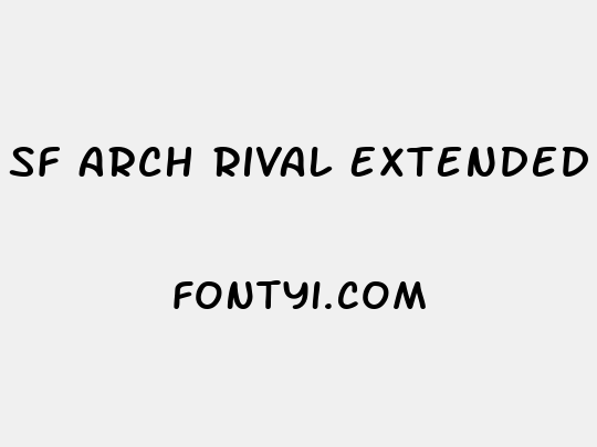 SF Arch Rival Extended