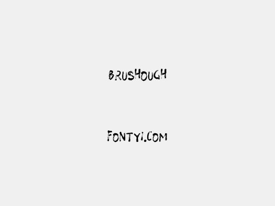 brushough