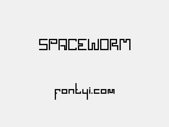 SPACEWORM
