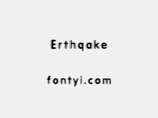 Erthqake