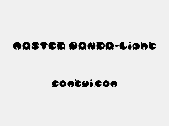 MASTER PANDA-Light