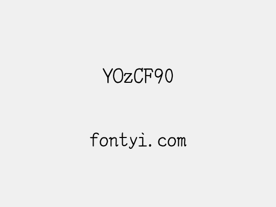 YOzCF90