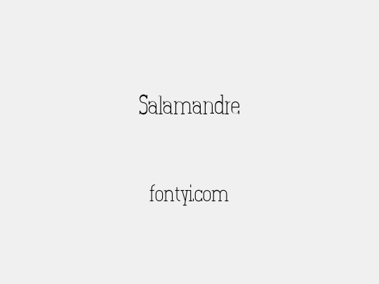 Salamandre