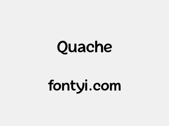 Quache
