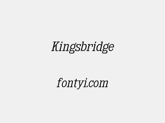 Kingsbridge