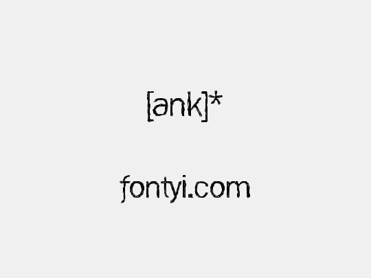 [ank]*