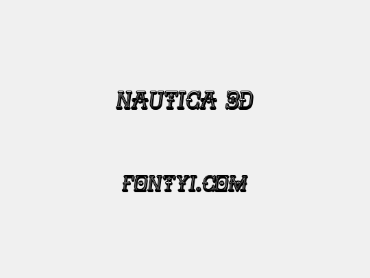 Nautica 3D