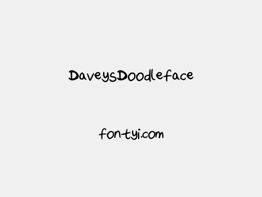 DaveysDoodleface