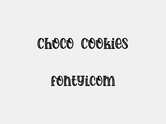 Choco Cookies