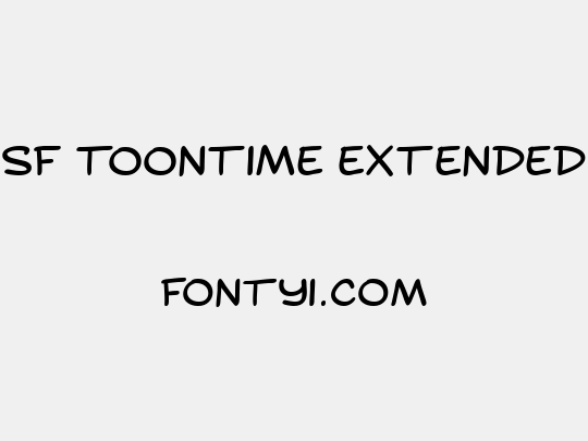 SF Toontime Extended