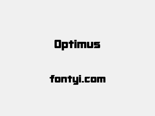 Optimus