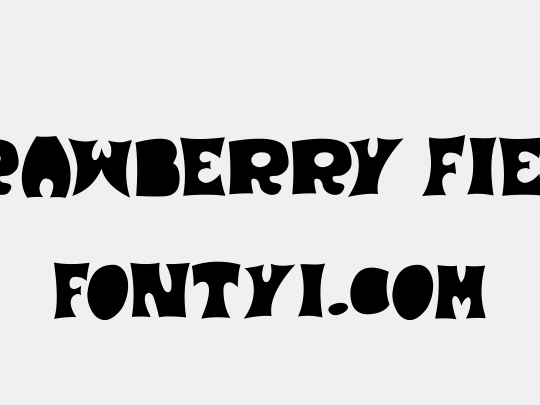 Strawberry Fields